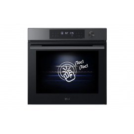 LG – Horno multifunción LG pirolítico, 76 l, display LED, función Instaview – WS7D7632WB.