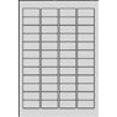 Anti-tamper Label - Laser - L6113 Blanco Etiqueta para impresora autoadhesiva