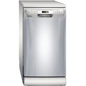 Lavavajillas Balay 3VN4030IA, 45 cm, 4 programas, clase E, 46dB, display, inox