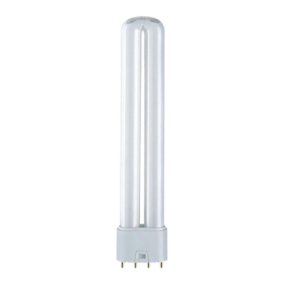 Bombilla bajo consumo 2g11 4-pins 36 w 2600 lm pl-l 4000 k luz dia 415 x 43 mm
