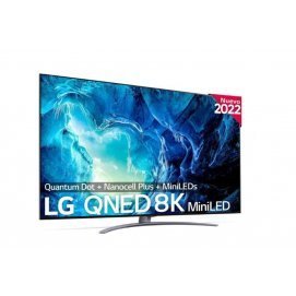 Televisión QNED LG 65QNED966QA, 65 pulgadas, 8K Ultra HD, Smart TV, HDR10 PRO, clase G, gris