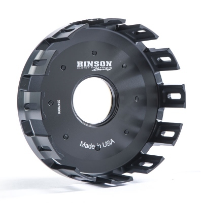 HINSON Billetproof® Aluminium Clutch Basket with Cushions - Honda CRF450R H597-B-2101