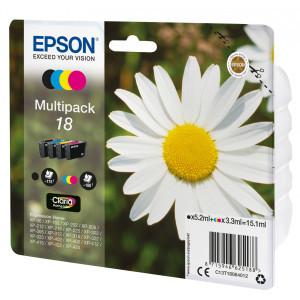 Multipack tinta epson t180640 n c m a XP-102 205 305 405 30 margarita