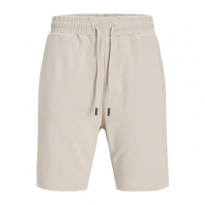 Pantalón Corto JACK & JONES JPSTGORDON BRADLEY SWEAT SHORTS MID 12249285 BEIGE Beige