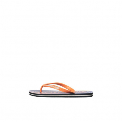 Chancla JACK & JONES JFWLOGO 2.0 FLIP FLOP 122512259 Naranja Naranja
