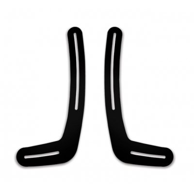 BTV914 Pared Acero Negro