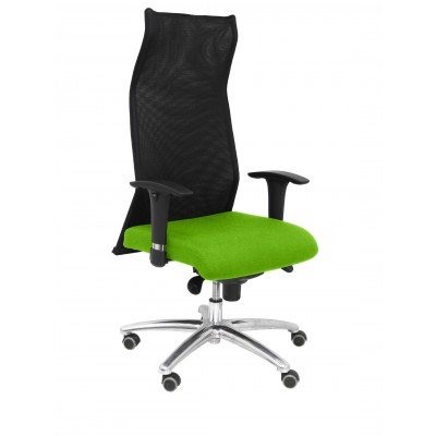 Sillón Albacete malla XL bali pistacho hasta 160kg