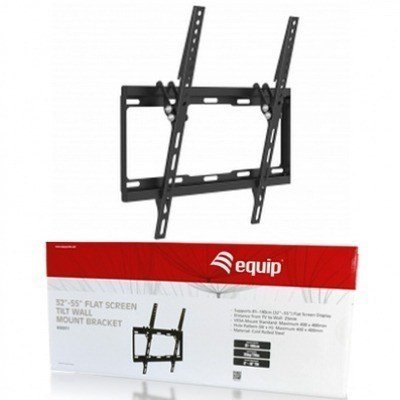 Soporte pantalla equip 32pulgadas - 55pulgadas inclinable 0º - 14º max 35 kgs vesa max. 400x400