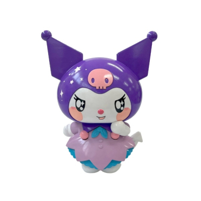 Comansi Figura Kuromi Kawaii Premium 16 cm - Figura Grande - Coleccionable