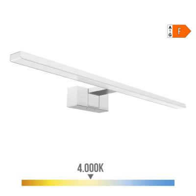 Lámpara led de pared o espejo 12 w 4.000 k 1.270 lm luz día 60 x 12,8 x 5,10 cm