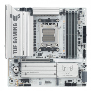 TUF GAMING B850M-PLUS WIFI7 W AMD B850 Zócalo AM5 micro ATX
