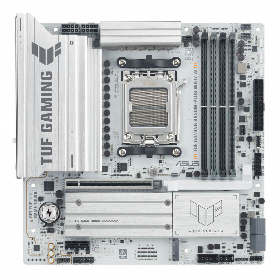 TUF GAMING B850M-PLUS WIFI7 W AMD B850 Zócalo AM5 micro ATX