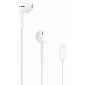 Apple - EarPods (USB-C) Auriculares Alámbrico Dentro de oído Llamadas/Música USB Tipo C Blanco