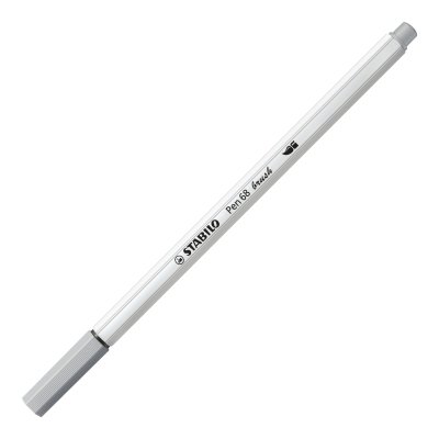 Pen 68 brush rotulador Medio Gris 1 pieza(s)