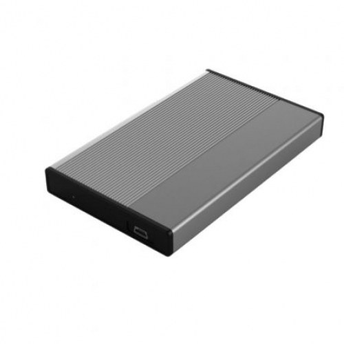 Caja Externa para Disco Duro de 2.5 3GO HDD25GY21/ USB 2.0/ Sin Tornillos
