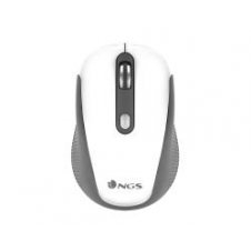 Ratón NGS Óptico Wireless RF 1600dp Blanco (HAZE WHITE)