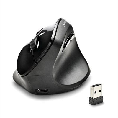WIRELESS RECHARGEABLE MULTIMODE ERGONOMIC MOUSE