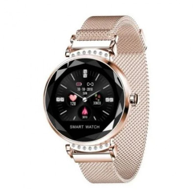 Smartwatch Innjoo Lady Crystal/ Frecuencia Cardíaca/ Oro