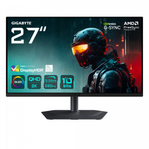 GIGABYTE MO27Q2A Monitor gaming OLED 2K QHD de 27