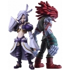 Figura square enix final fantasy ix bring arts kuja & amarant coral