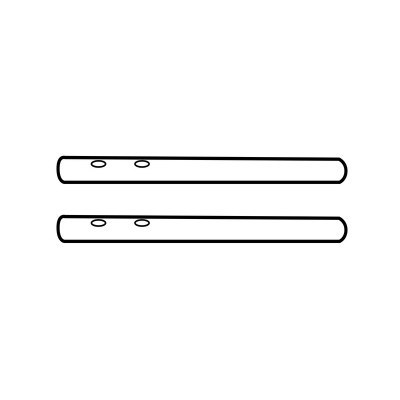 Set Axis Ø3x58'5 201775R