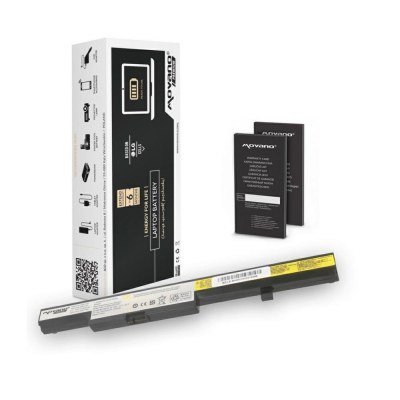 Batería compatible para portátil LENOVO L13L4A01 14.4V 2600mAh Movano Premium