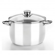 OLLA MONIX OPTIMA 5L 22CM C/TAPA CRIST.INOX 453122