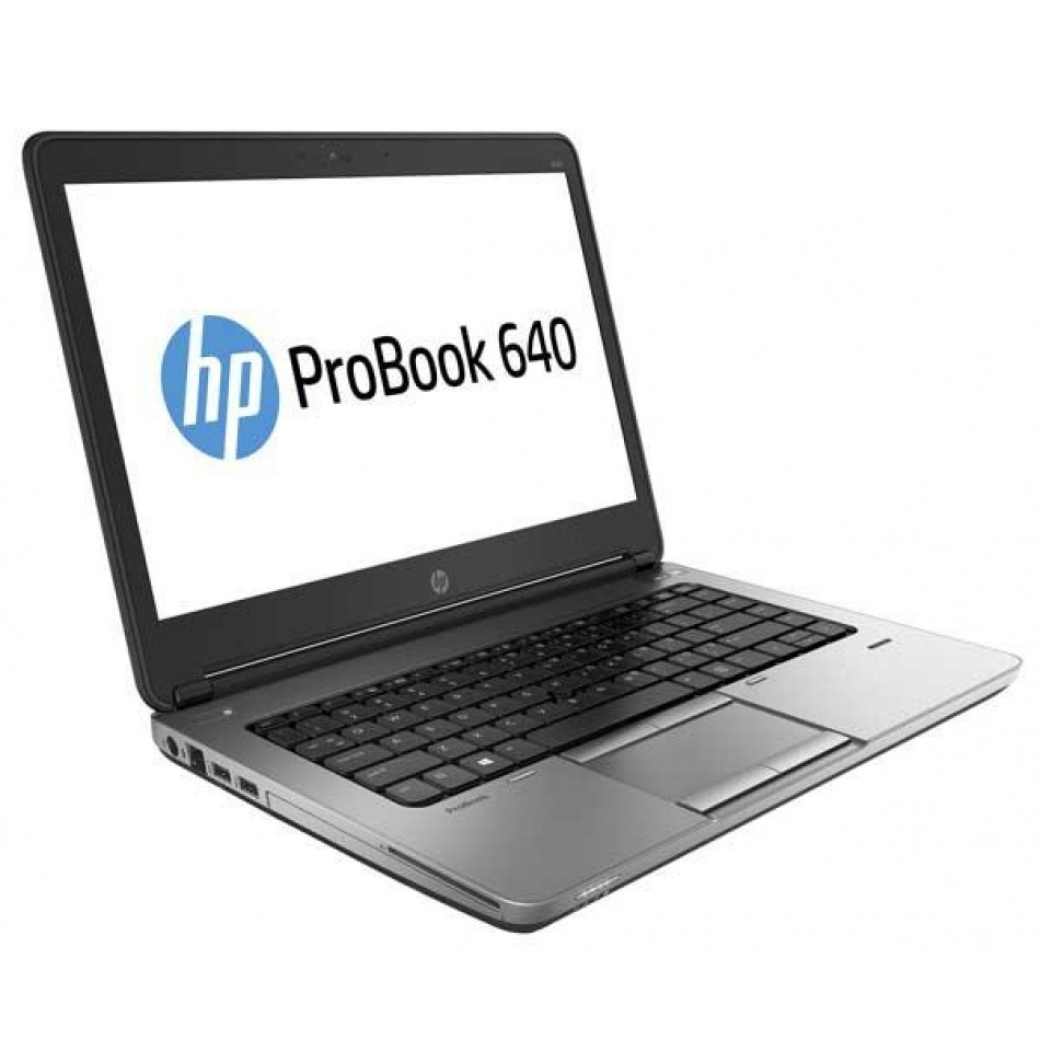 Portátil Reacondicionado HP Probook 640 G1 14 / i5-4th / 8Gb / 256Gb SSD / Win 10 Pro / Teclado con kit de conversion / Grado A-