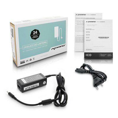 Cargador para portátil Dell 45W 19.5V 2.31A 4.5 mm x 3.0 mm Movano