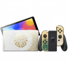 Nintendo Switch OLED Consola Zelda: Tears of Kingdom Limited Edition