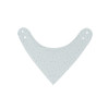 Babero de muselina Dots Azul