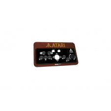 Arcade1Up Atari Couchcade Negro, Marrón, Blanco
