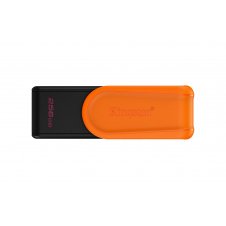 Kingston Technology DataTraveler Exodia S 256GB Portable USB 3.2 Gen 1 (Black/Orange)
