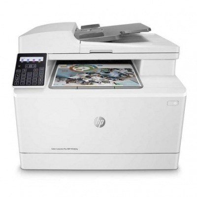 Multifunción Láser Color HP Láserjet Pro M183FW WiFi/ Fax/ Blanca