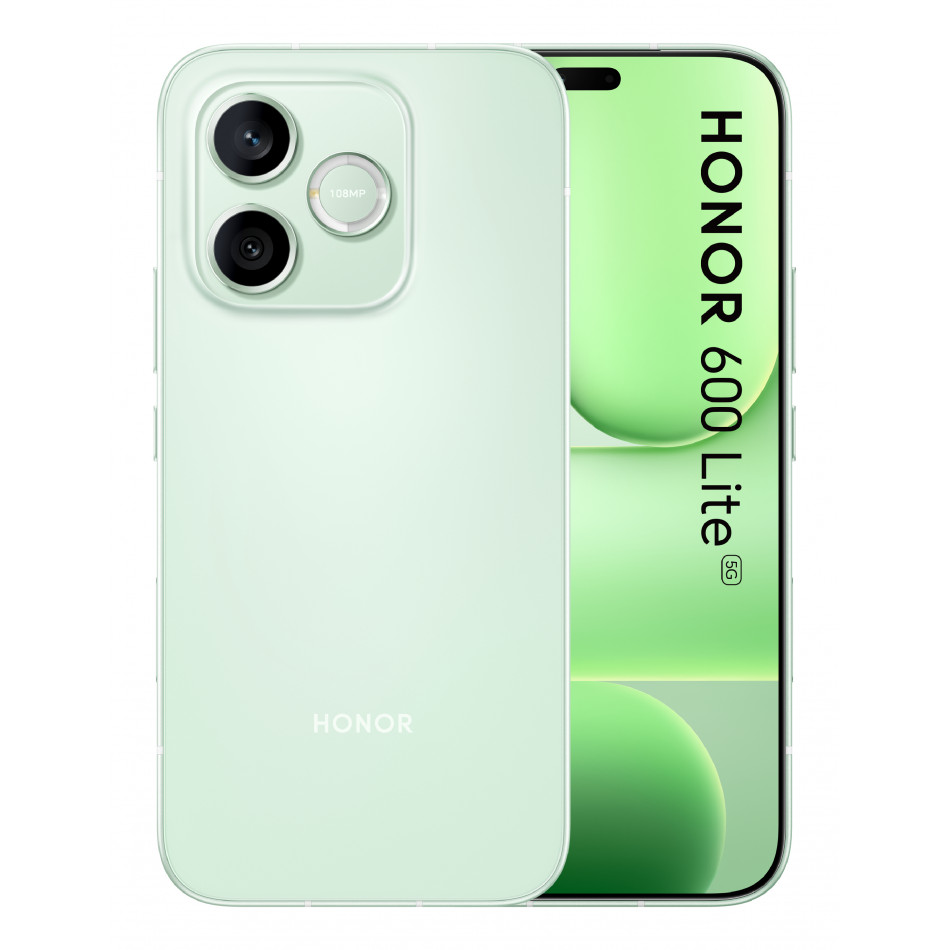 Smartphone Honor 600 Lite 8GB/ 256GB/ 6.6"/ 5G/ Verde