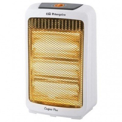 Estufa Halógena Orbegozo BP 0300/ 3 niveles de potencia/ 1000W