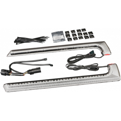 Luces LED de maleta lateral Machete™ para maletas con parte inferior plana CIRO 40155