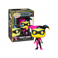 Funko pop dc black light harley quinn multicolor 51726