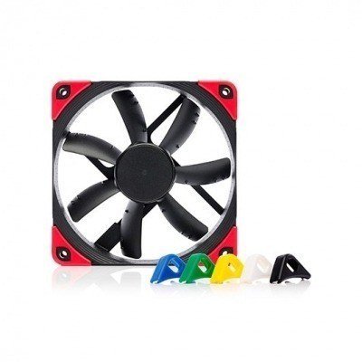 VENTILADOR 120X120 NOCTUA NF-S12A PWM CHROMAX NEGRO