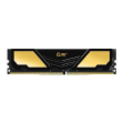 DDR4 TEAMGROUP ELITE HEATSINK 16GB 3200 NEGRO / DORADO