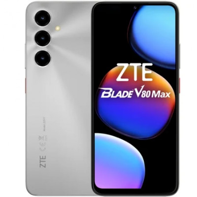 Smartphone ZTE Blade V80 Max 4GB/ 128GB/ 6.9/ Plata