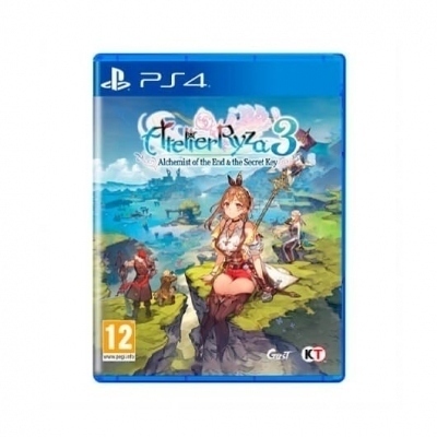 JUEGO SONY PS4 ATELIER RYZA 3