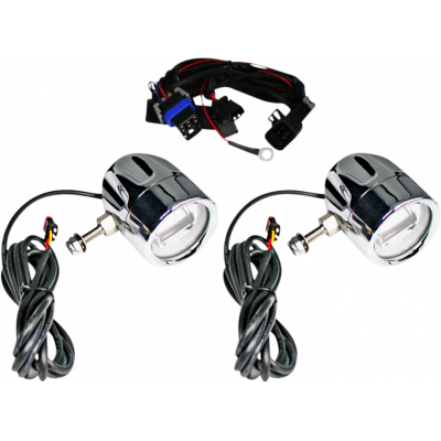 ProBEAM® LED Halo Fog Lamps CUSTOM DYNAMICS PB-FOG-CHAL-C