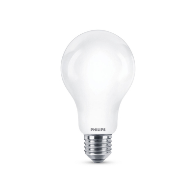 Bombilla standard led e27 17,5 w 2452 lm 4000 k luz dia ø7,5 x 12,1 cm