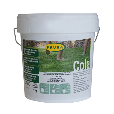 Cola cesped 6 kg