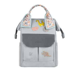 Bolsa de mamá Myla Gris
