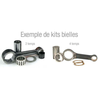 Kit biela TOURMAX Kawasaki KDX125 CRK-KDX125F