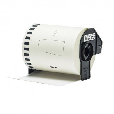 Etiquetas cinta continua brother dk - 22246 papel blanco