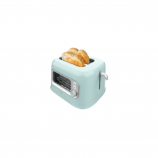 Cecotec RetroVision Blue 5 2 rebanada(s) 700 W Azul claro, Acero inoxidable