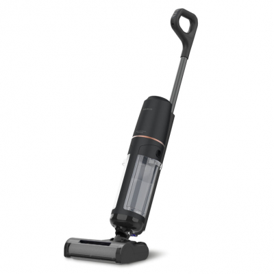 EST9489290L aspiradora de pie y escoba eléctrica Aspiradora escoba 2 en 1 Batería Seca y húmeda Sin bolsa Negro